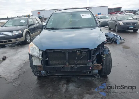 2010 Toyota Rav4 from USA, damaged, VIN 2T3ZF4DV7AW027163